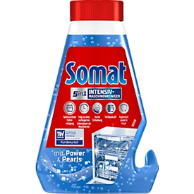 Dishwasher cleaner Somat 5in1, with Power&amp;Pearls, cares for machine interior, spray arms &amp; filters, bottle with 250 ml