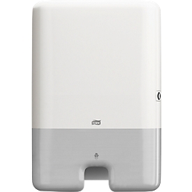 Dispensador de toallas Tork® ImageLine 552000, dispensador de toallas individual, protección contra sobrellenado, grande, plástico, blanco