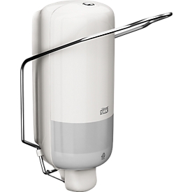 Dispensador Tork® 560101, para jabón líquido o gel desinfectante, dispensación sin manos, ancho 112 x fondo 114 x alto 291 mm, blanco