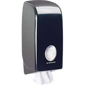 Dispenser voor losse vellen AQUARIUS, zwart