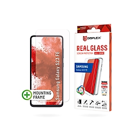 DISPLEX 01892 - Samsung - Galaxy S23 FE - Application à sec - Résistant à la poussière - Résistant aux impacts - Résistant aux rayures - Résistant aux chocs - Transparent - 1 pièce(s)