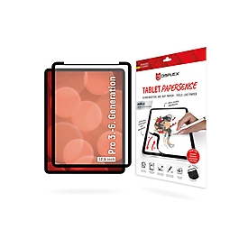 DISPLEX TABLET PaperSense für iPad Pro 12.9'' 3./4./5./6. Gen. - (Schutz-)hülle