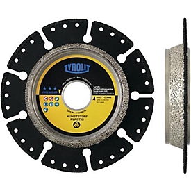 Disque à tronçonner diamanté DCCI Premium D.125 mm, alésage 22,23 mm, 3 mm – TYROLIT