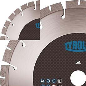 Disque à tronçonner diamanté DCU Premium D.125 mm, alésage 22,23 mm, pour le bâtiment