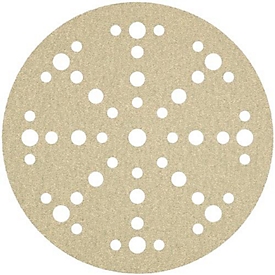 Disque abrasif adhérent PS 33 CK GLS 1 150mm K.120 pour vernis corindon