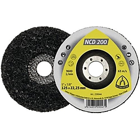 Disque de nettoyage grossier NCD 200 Ø115xmm perçage 22,23mm KLINGSPOR
