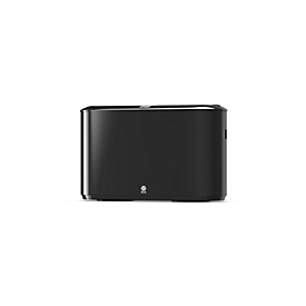 Distributeur de papier toilette rouleau mini jumbo, noir