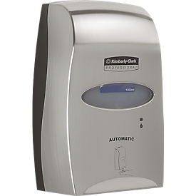 Distributeur électrique désinfectant mains Clark Professional, inox