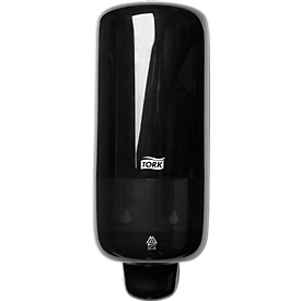 Distributeur pour savon moussant Tork, noir