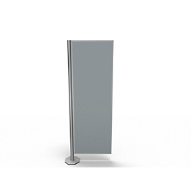 Divider, Silent Line Plus, 550 x 1700 mm, light grey
