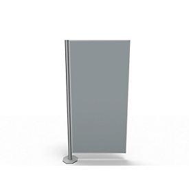 Divider, Silent Line Plus, 800 x 1700 mm, light grey