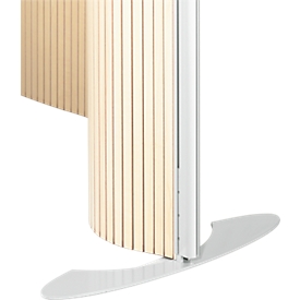 Divider system Aluna, Stand