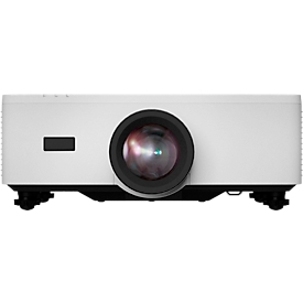 DLP projector Sharp P601Q, 4K UHD 3840 x 2160, 6000 ANSI lumens, 1.6x zoom, HDMI/USB/LAN, up to 20000 h, white