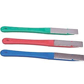 DMT Diamant slijper Dia-Sharp Mini-Hone-Kit, 3-delig, grof 45 µ/fijn 25 µ/extra fijn 9 µ, kan droog &amp; met water gebruikt worden, L 82 mm elk