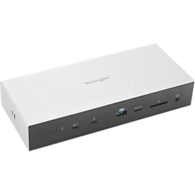 Dockingstation Kensington SD5000T5 EQ, bis 140 W, bis 80 Gbit/s, kompatibel mit Thunderbolt, USB4 und USB-C, PCR-Aluminium