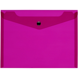 Document bag Kolma Easy, A5, 5 pieces, berry