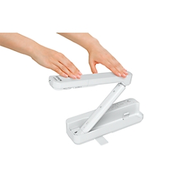 Document camera EPSON® ELPDC07, Full HD 1080p, autofocus, 8x digital zoom, up to A3, height adjustable, W 260 x D 388 x H 76 mm, white