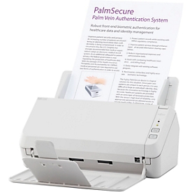 Document scanner Fujitsu SP-1125, cabled, bw/colour, USB, duplex, ADF up to 50 sheets, 600 dpi, 25 sheets/min, up to A4