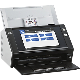Document scanner RICOH N7100E, network-compatible, b/w/color, USB, duplex, 200/300 dpi, 25 ppm, up to A4