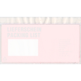 Documenthoezen, staand, 240 x 110, 1000 stuks, transparant