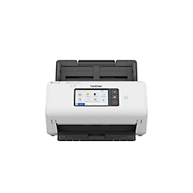 Documentscanner Brother ADS-4700W, zwart-wit/kleuren, 40 pagina's/min & 80 beelden/min, duplex ADF, mobiel scannen, touchscreen, USB/LAN/WLAN, tot A4