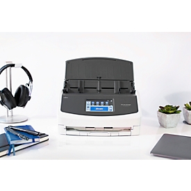 Documentscanner FUJITSU ScanSnap iX1600, zwart-wit/kleuren, USB/WLAN, dubbelzijdig, 600 dpi, 40 pagina's/min, tot A4