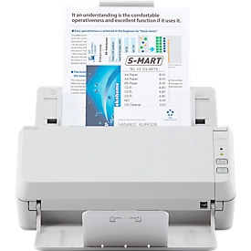 Dokumentenscanner FUJITSU SP-1120, ADF, 20 Seiten/Min., DIN A8 bis DIN A4