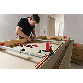 Door chuck clamp.Clamp.565-1010mm 6 pcs./bag BESSEY