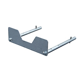 Doorsteekbeveiliging voor Bauer vatenrekken type 3000 serie, staal verzinkt