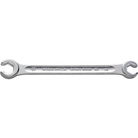 Doppelringschlüssel OPEN-RING 24 8x10mm 145mm m.6kant STAHLWILLE