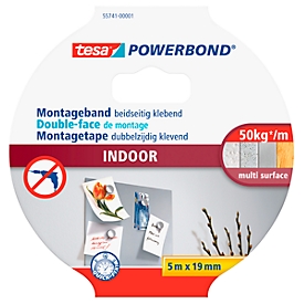 Doppelseitiges Klebeband tesa  Powerbond® Indoor