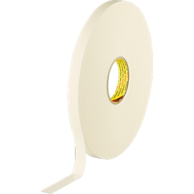 Doppelseitiges Polyethylen Schaum-Klebeband, weiß