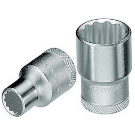 Dopsleutel D 19 1/2 inch 12-kant SW 12mm L.38mm GEDORE