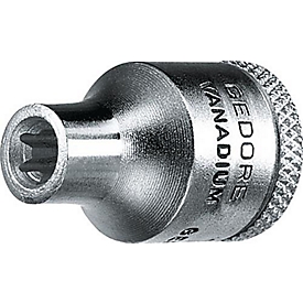 Dopsleutel TX 30 3/8 inch E E10 L.28mm GEDORE