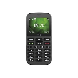 DORO 1370 - Feature Phone - RAM 8 MB / Internal Memory 16 MB - microSD slot - LCD-Anzeige - 240 x 320 Pixel