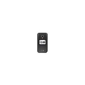 DORO 2424 - Feature Phone - 320 x 240 Pixel - rear camera 3 MP - Silber, Graphite
