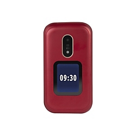 DORO 6060 - Feature Phone - Dual-SIM - microSD slot - 320 x 240 Pixel - rear camera 3 MP