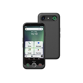 Doro Aurora A10 graphit+ Wireless Charging Station - Smartphone - 64 GB