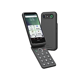Doro Aurora A20 graphit inkl. Wireless Charger - Smartphone - 64 GB