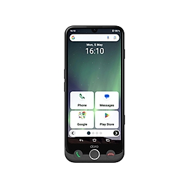 Doro Aurora A30 - 4G Smartphone - Dual-SIM - RAM 6 GB / Interner Speicher 128 GB - microSD slot - LCD-Anzeige - 6.1" - 1560 x 720 Pixel (60 Hz)