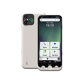 Doro Aurora A30/WCS - graphit - Smartphone - 128 GB