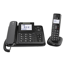 Doro Comfort 4005 - Mit Schnur/schnurlos - Anrufbeantworter mit Rufnummernanzeige - DECT
