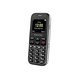 DORO Primo 218 - Feature Phone - microSD slot - LCD-Anzeige - 220 x 176 Pixel - rear camera 0,3 MP