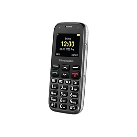 DORO Primo 218 - Feature Phone - microSD slot - LCD-Anzeige - 220 x 176 Pixel - rear camera 0,3 MP