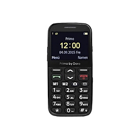 DORO Primo 366 - Feature Phone - LCD-Anzeige - 320 x 240 Pixel - rear camera 0,3 MP - Schwarz