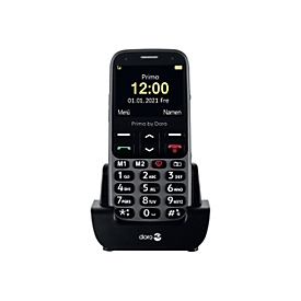DORO Primo 368 - Feature Phone - microSD slot - LCD-Anzeige - 320 x 240 Pixel - rear camera 3 MP