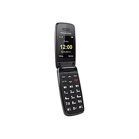 DORO Primo 401 - Feature Phone - LCD-Anzeige - 220 x 176 Pixel - Rot