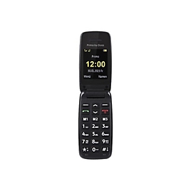 DORO Primo 401 - Feature Phone - LCD-Anzeige - 220 x 176 Pixel - Schwarz