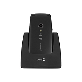 DORO Primo 406 - Feature Phone - LCD-Anzeige - 240 x 320 Pixel - rear camera 0,3 MP - Schwarz
