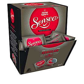 Dosettes de café Senseo Classic, boîte distributrice, 50 dosettes, grains Arabica et Robusta, certifié UTZ